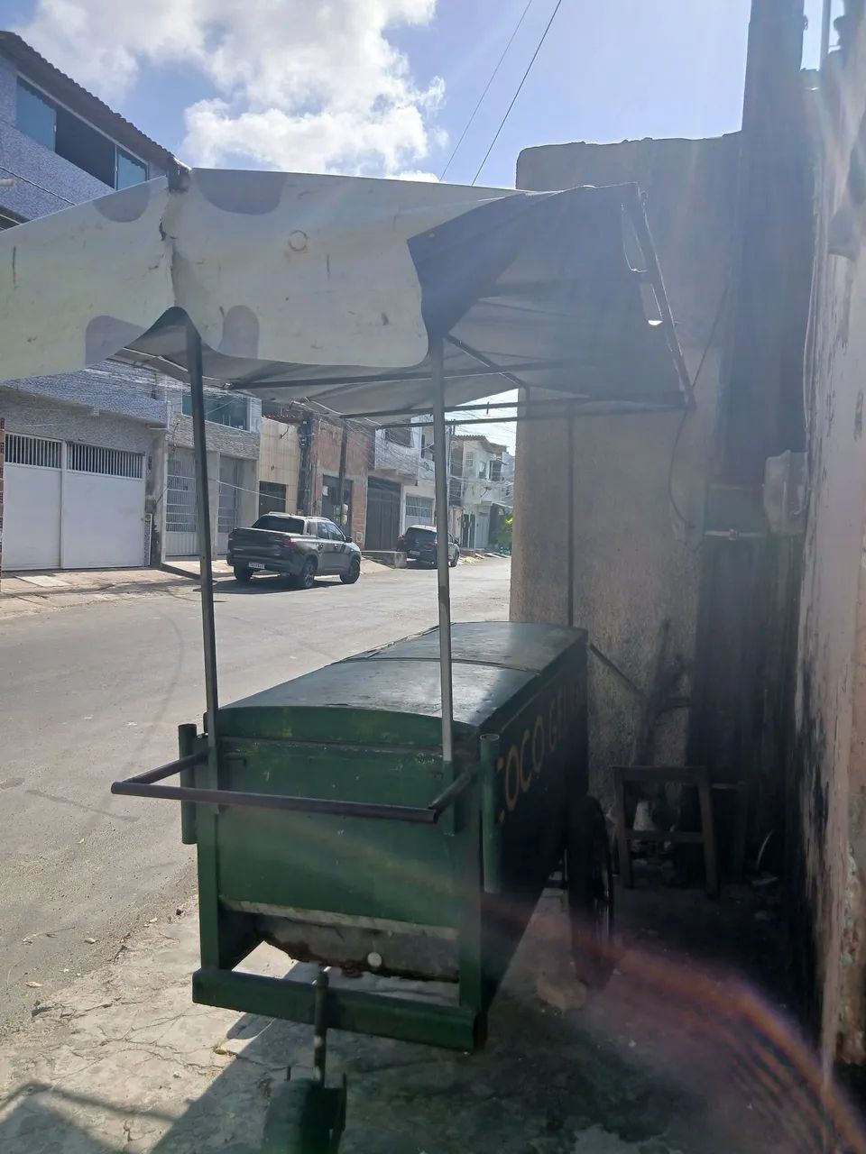 Carrinho pra trabalhar  - Foto 2