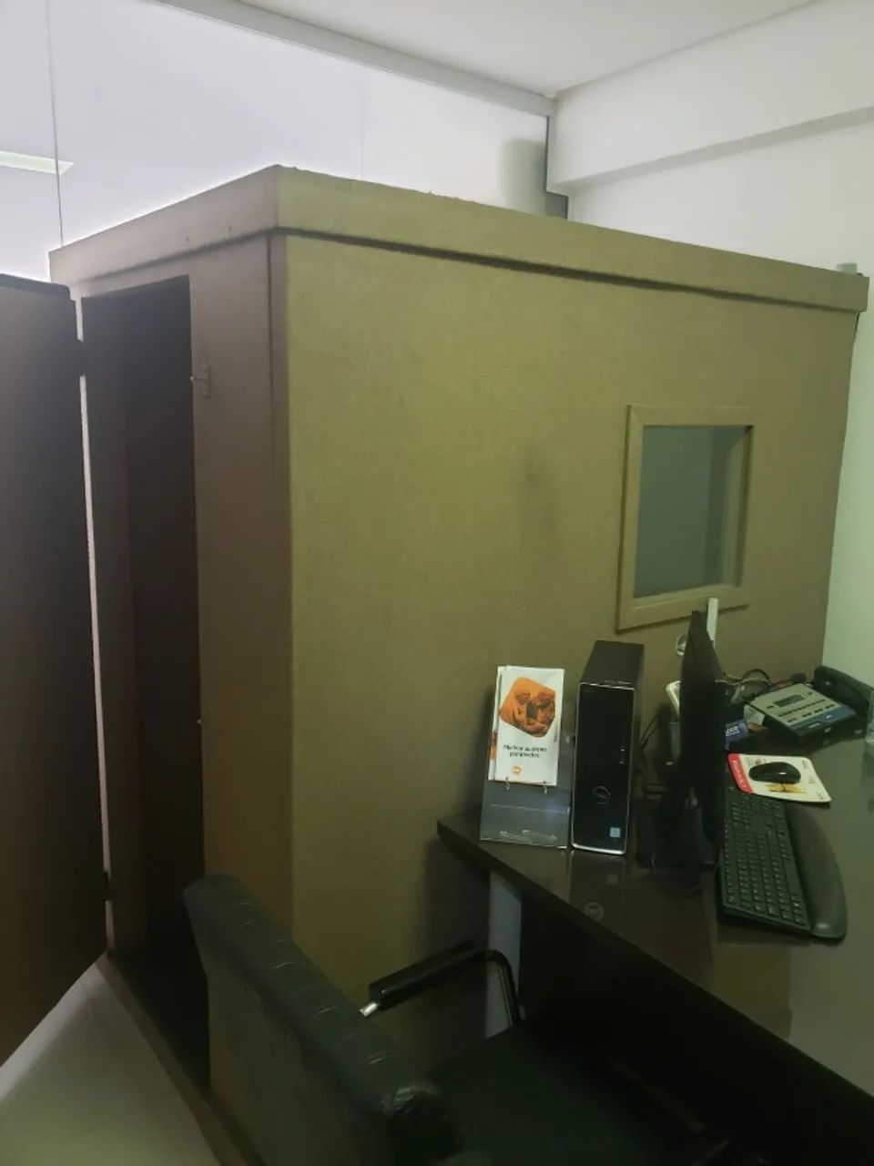 Cabine Audiometria