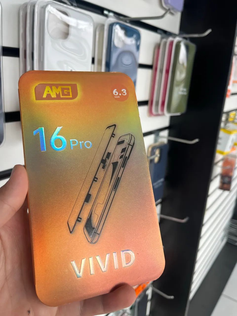 Display iPhone 16 pro 