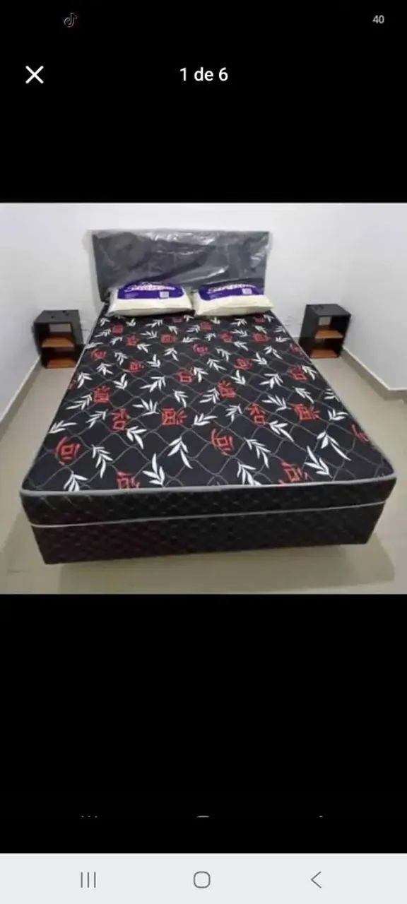 Cama casal box.. - Foto 2