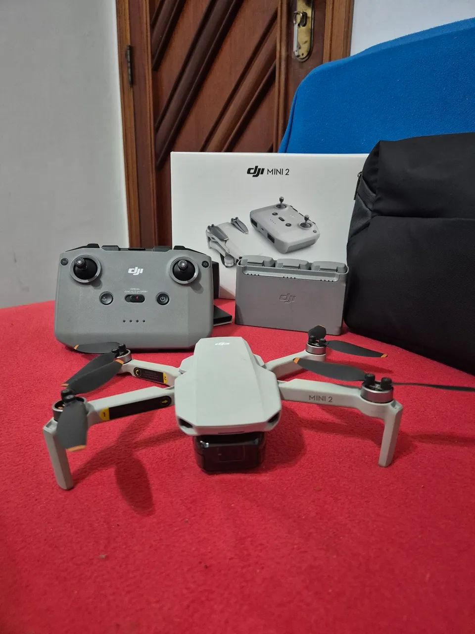 Drone DJI Mini 2 Combo Fly More - Foto 3