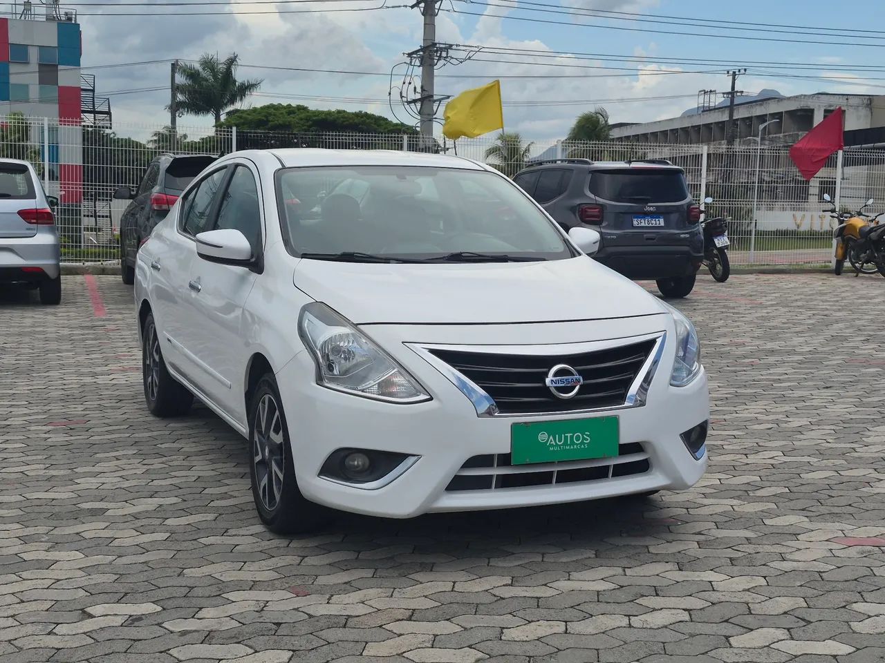 Nissan Versa 2016