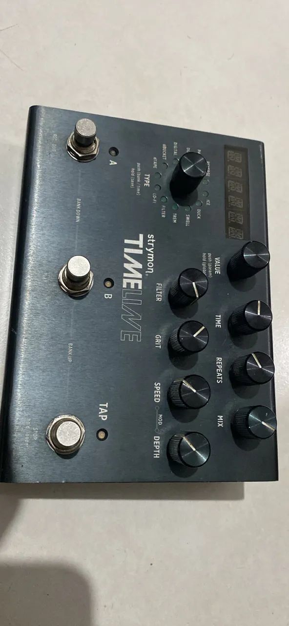 Pedal time line strymon