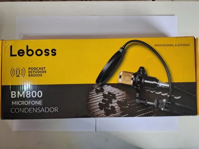 kit de microfones para estudio e lave - Foto 2