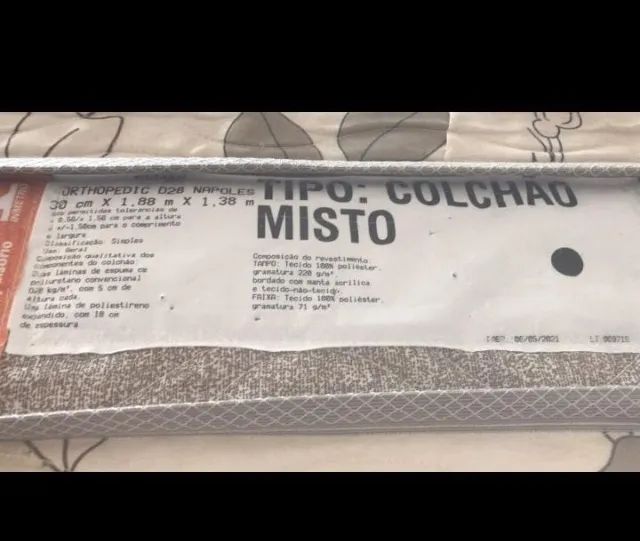 Colchão Casal