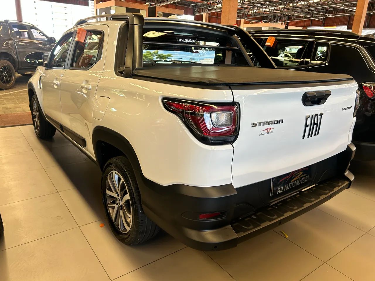 Fiat Strada Volcano 1.3 Flex 8V CD 2025 - Foto 2