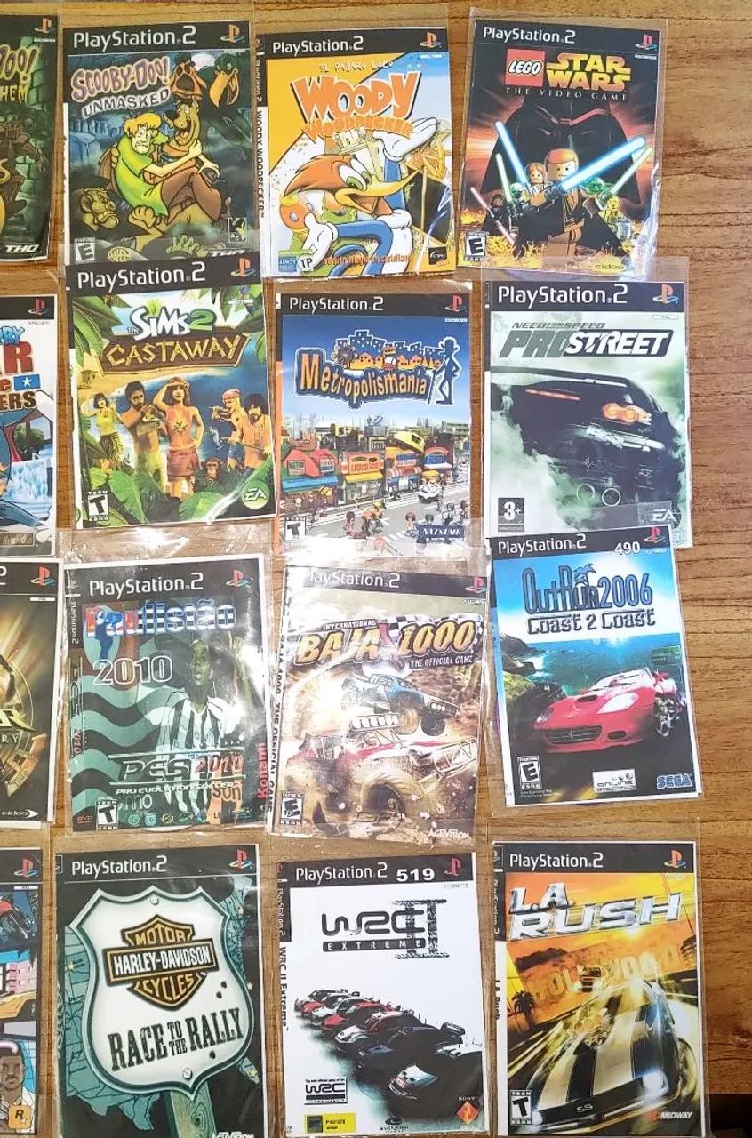 Playstation 2 Slim + Jogos - Foto 2
