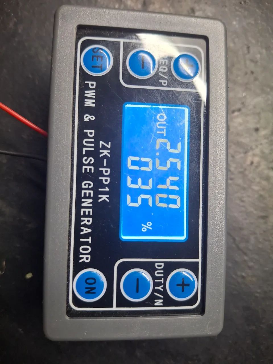 Modulo de controle PWM
