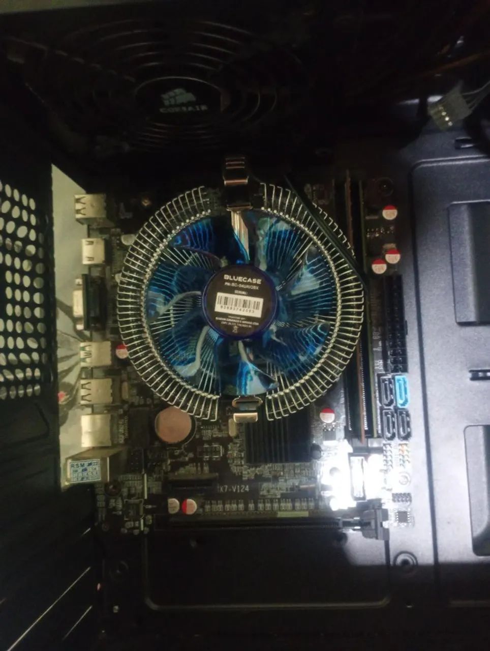 Leia tudo informações vendo CPU nova localização Aracaju