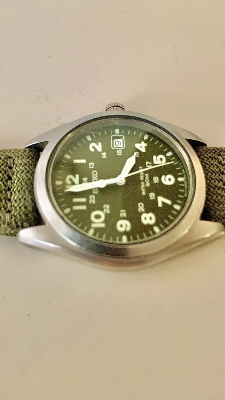 Relogio Seiko versão Militar - Usado - Foto 4