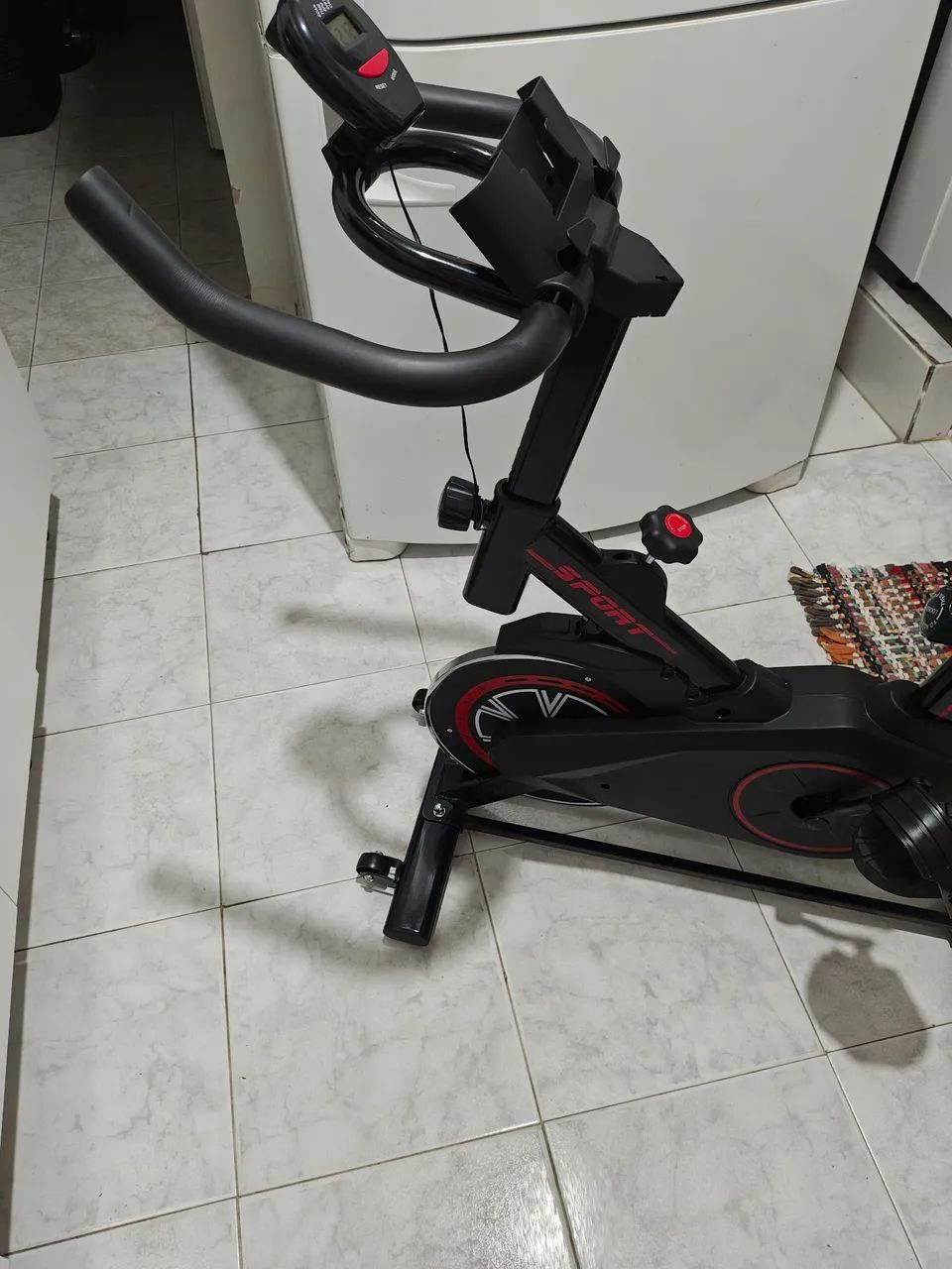 Bicicleta spinning ergométrica  - Foto 2