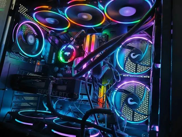 PC gamer RTX 4060TI Ryzen 7 - Foto 2