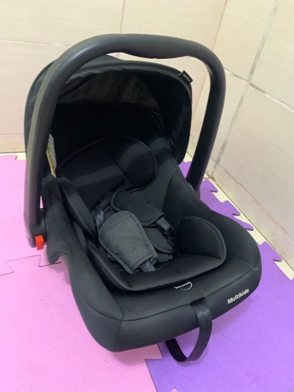 Carrinho de Bebê Beyond 2 em 1 + Bebê Conforto Class - Multikids Baby - Foto 5