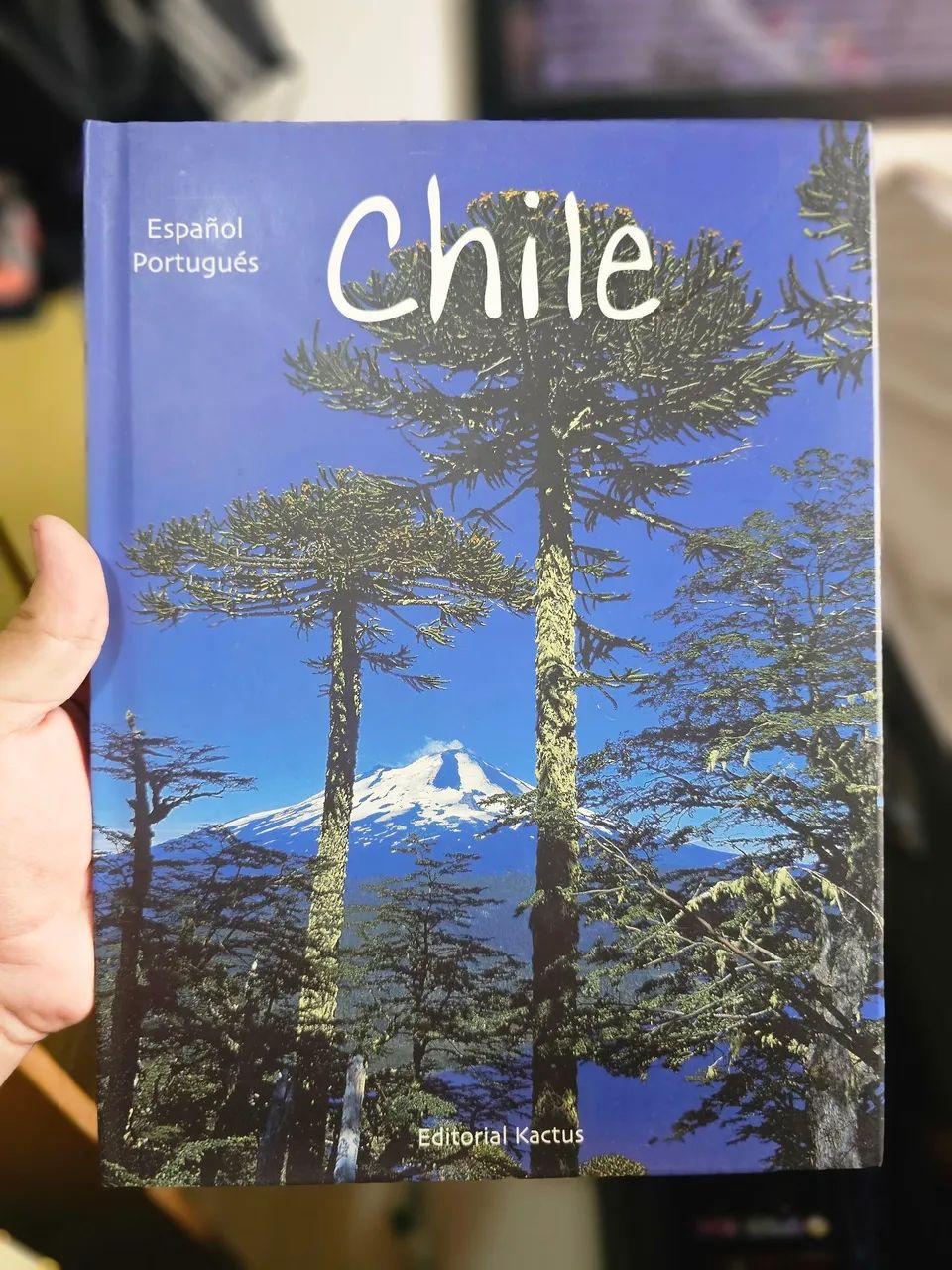 Livro Chile Editora Kactus
