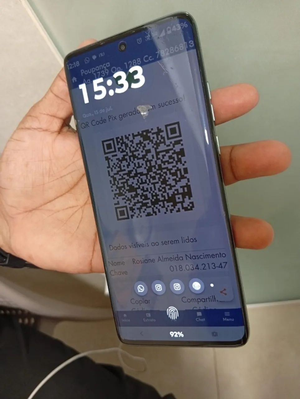Celular Motorola neo40  - Foto 3