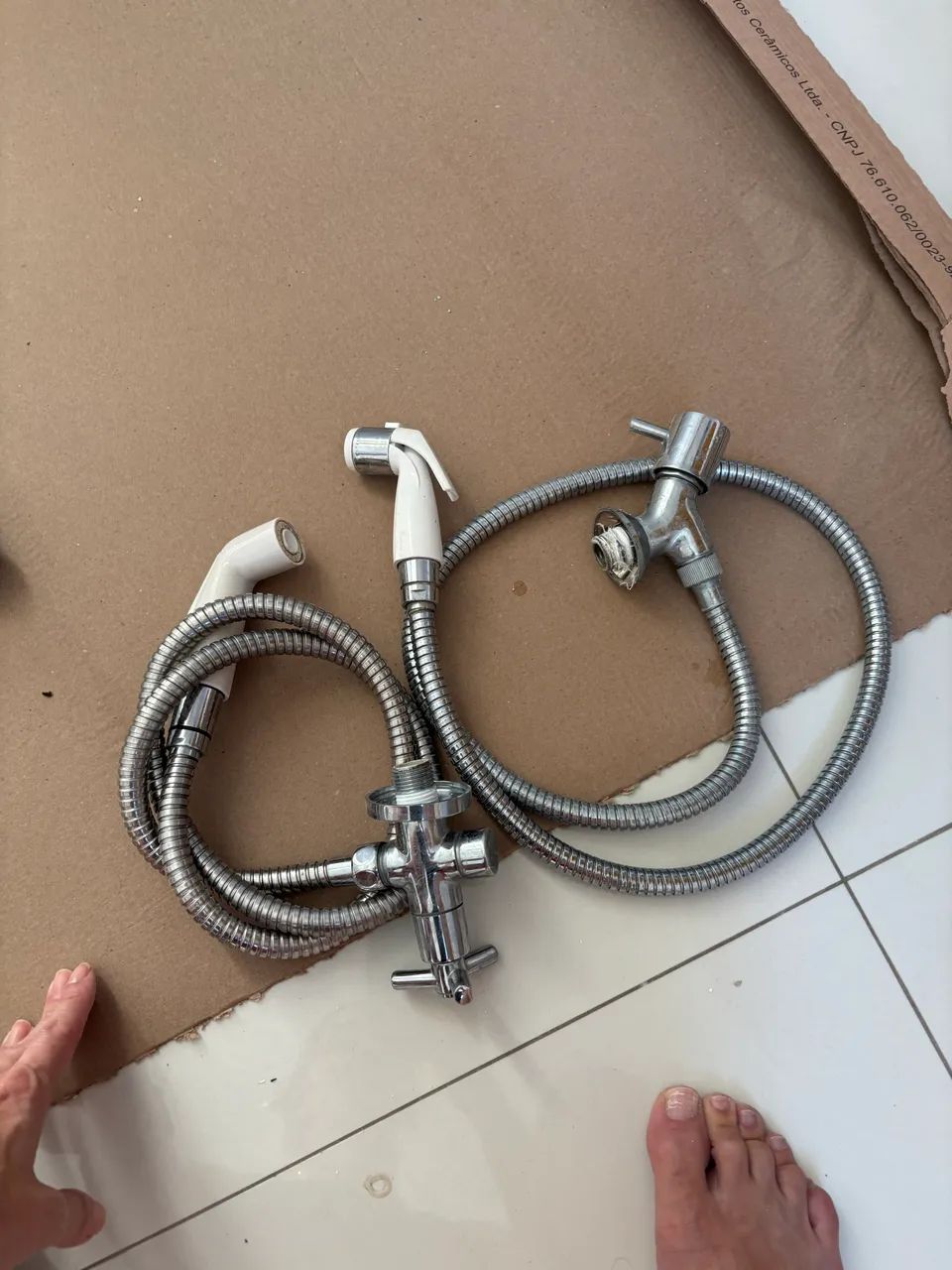 Acessórios de banheiro