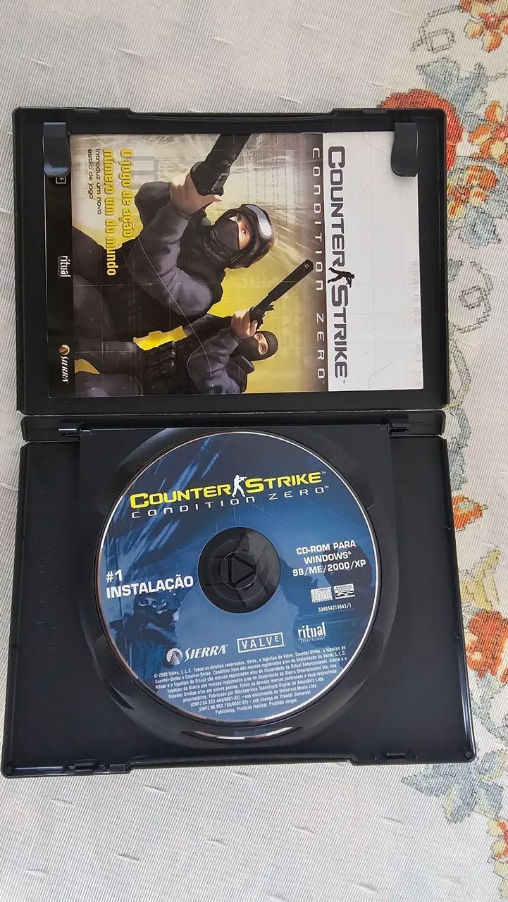 Jogo Counter Strike Condition Zero - Foto 3