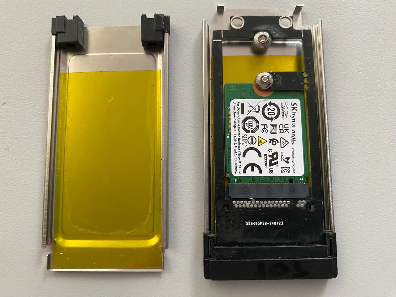 Adaptador Expresscard NVME/NGFF - Foto 3