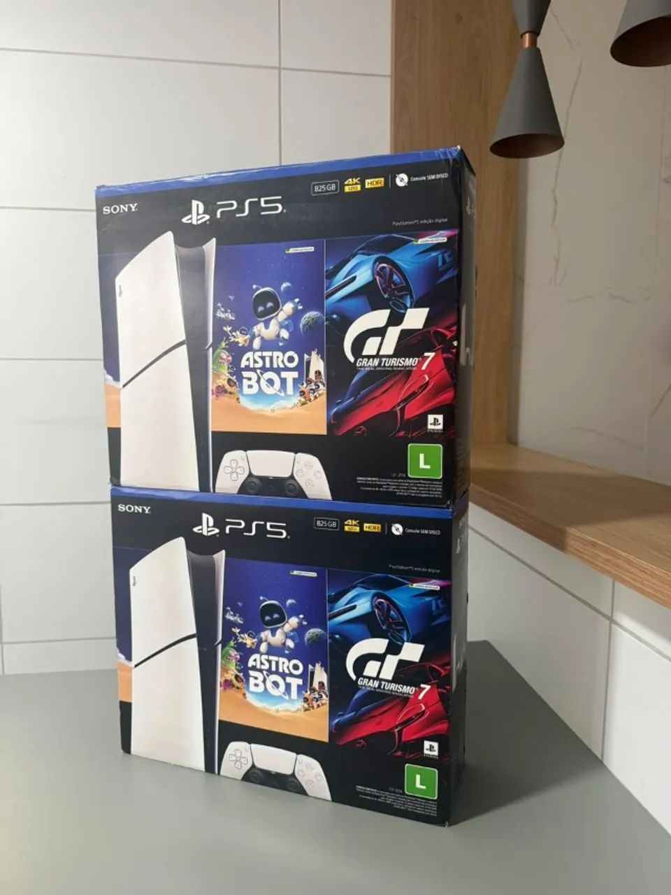 Ps5 Slim Lacrado + NF