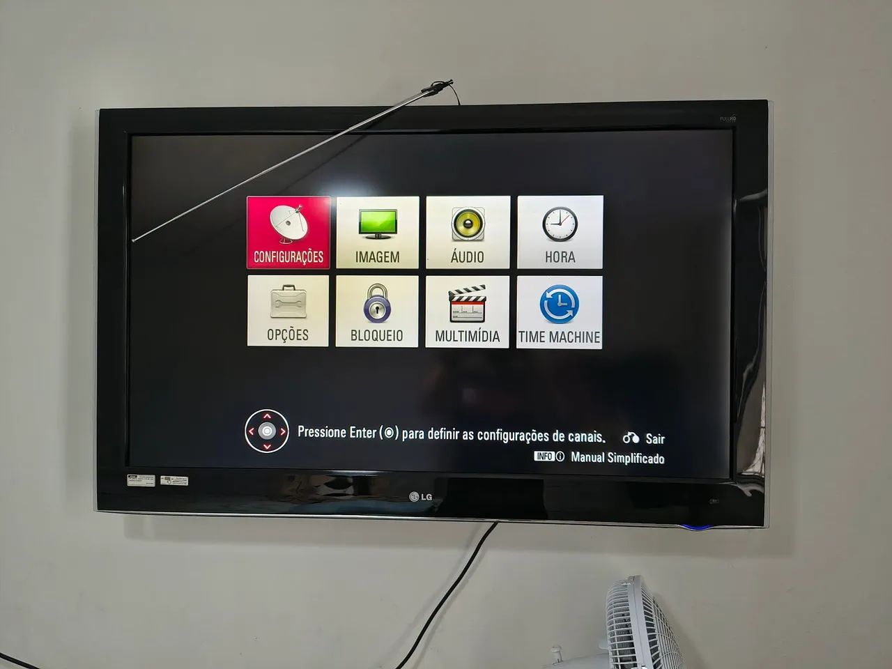 Tv LG 47