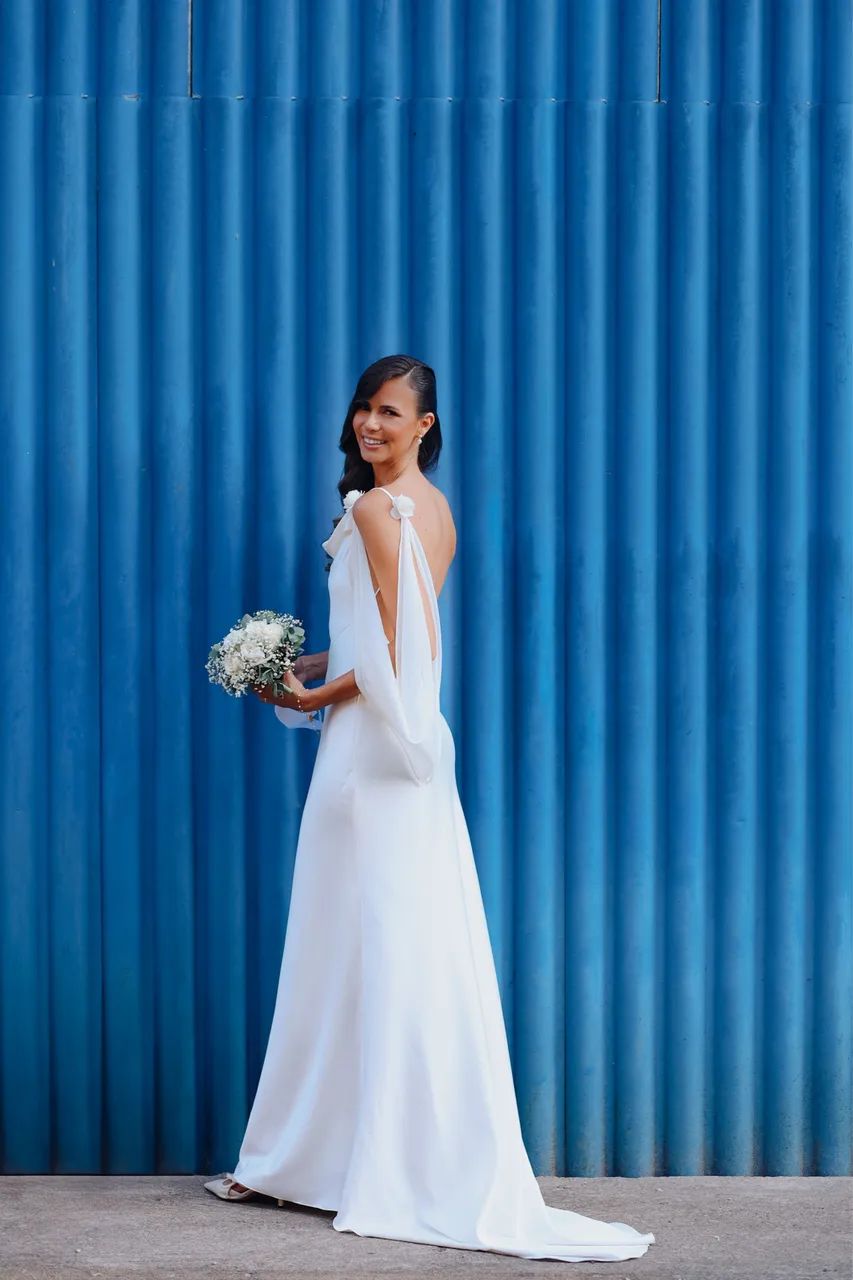 vestido de noiva off white - Foto 3