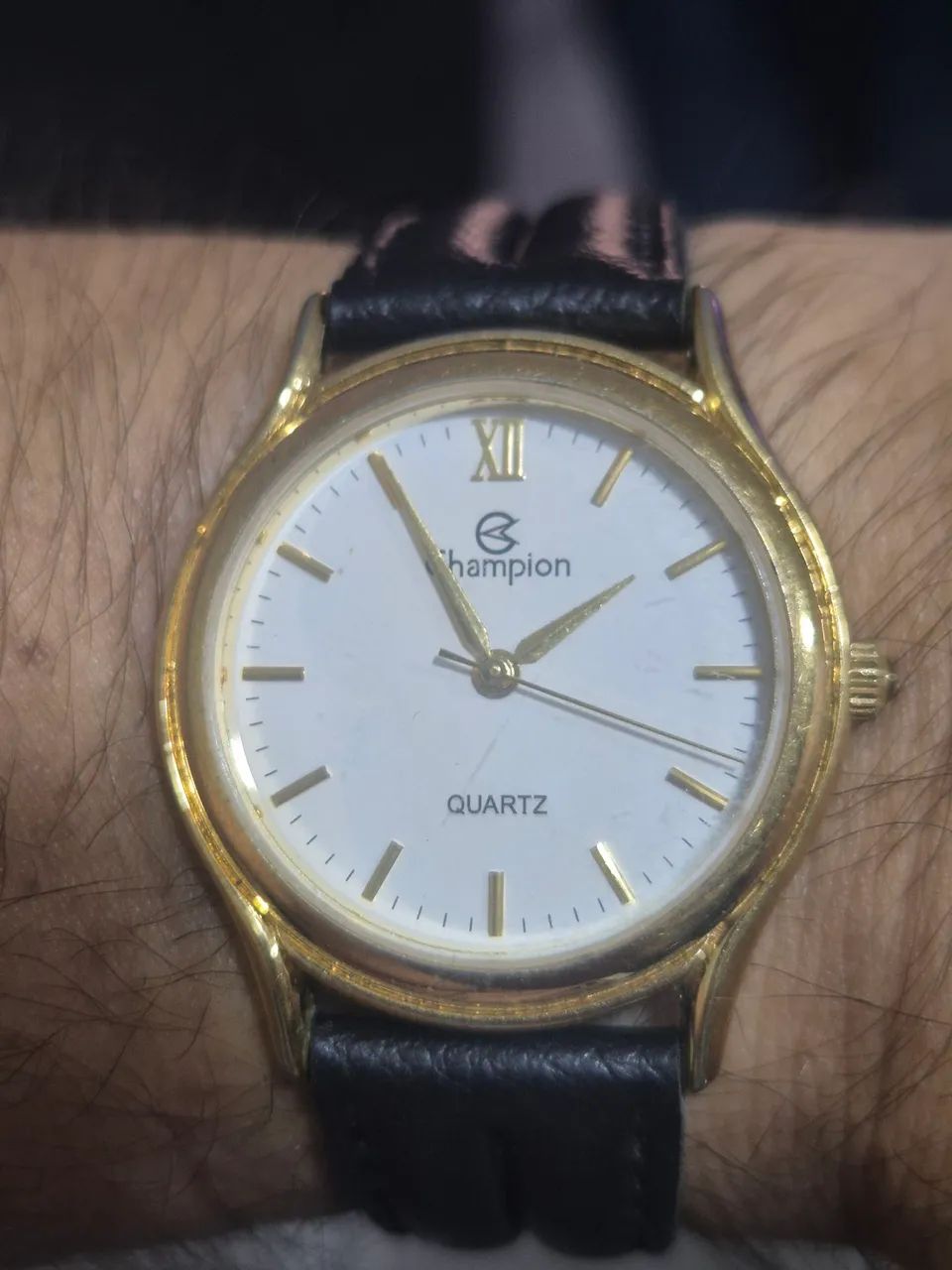Relógio CHAMPION VINTAGE  À QUARTZ   CH20235   -   ÓTIMO ESTADO - Foto 3