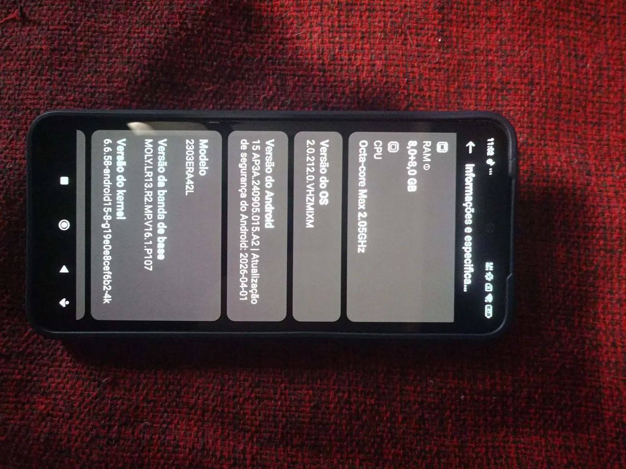 CELULAR XIAMO REDMI NOTE 12S 256 GIGAS 8 DE RAM  - Foto 3