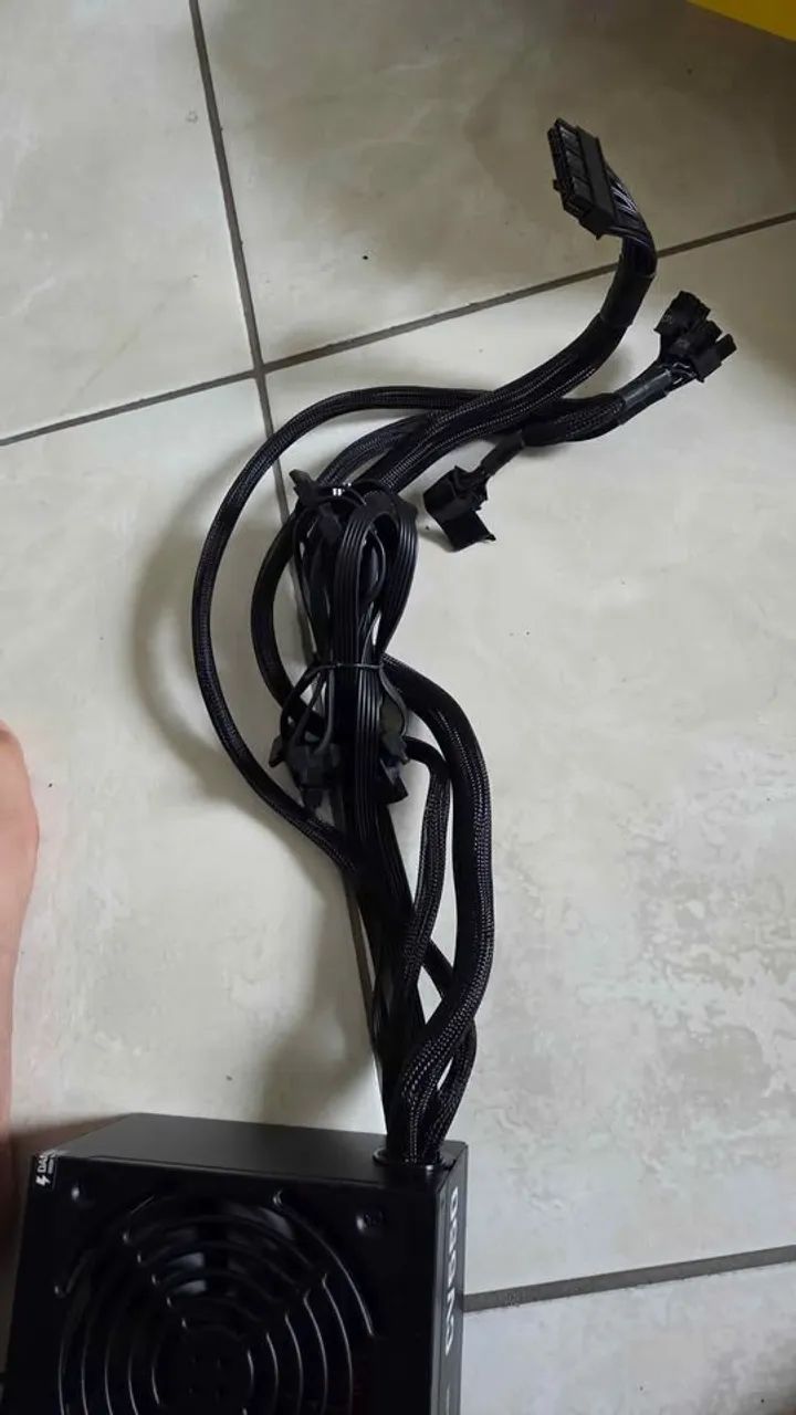 Fonte Corsair CV550 80 Plus - Foto 4