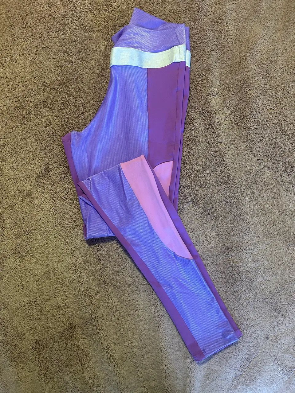 3 calças legging tamanho P 