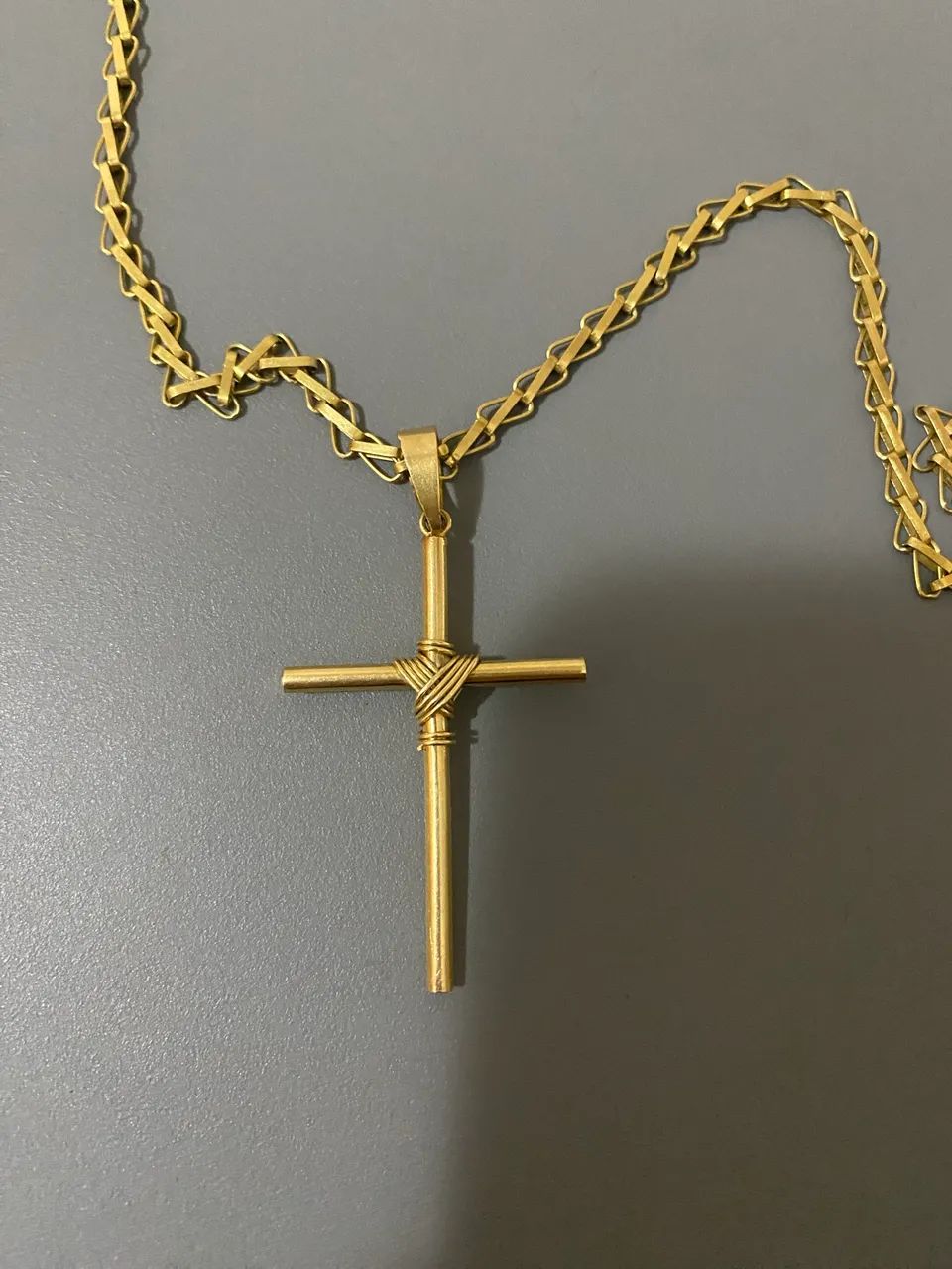 Cordão de ouro escadinha  - Foto 4
