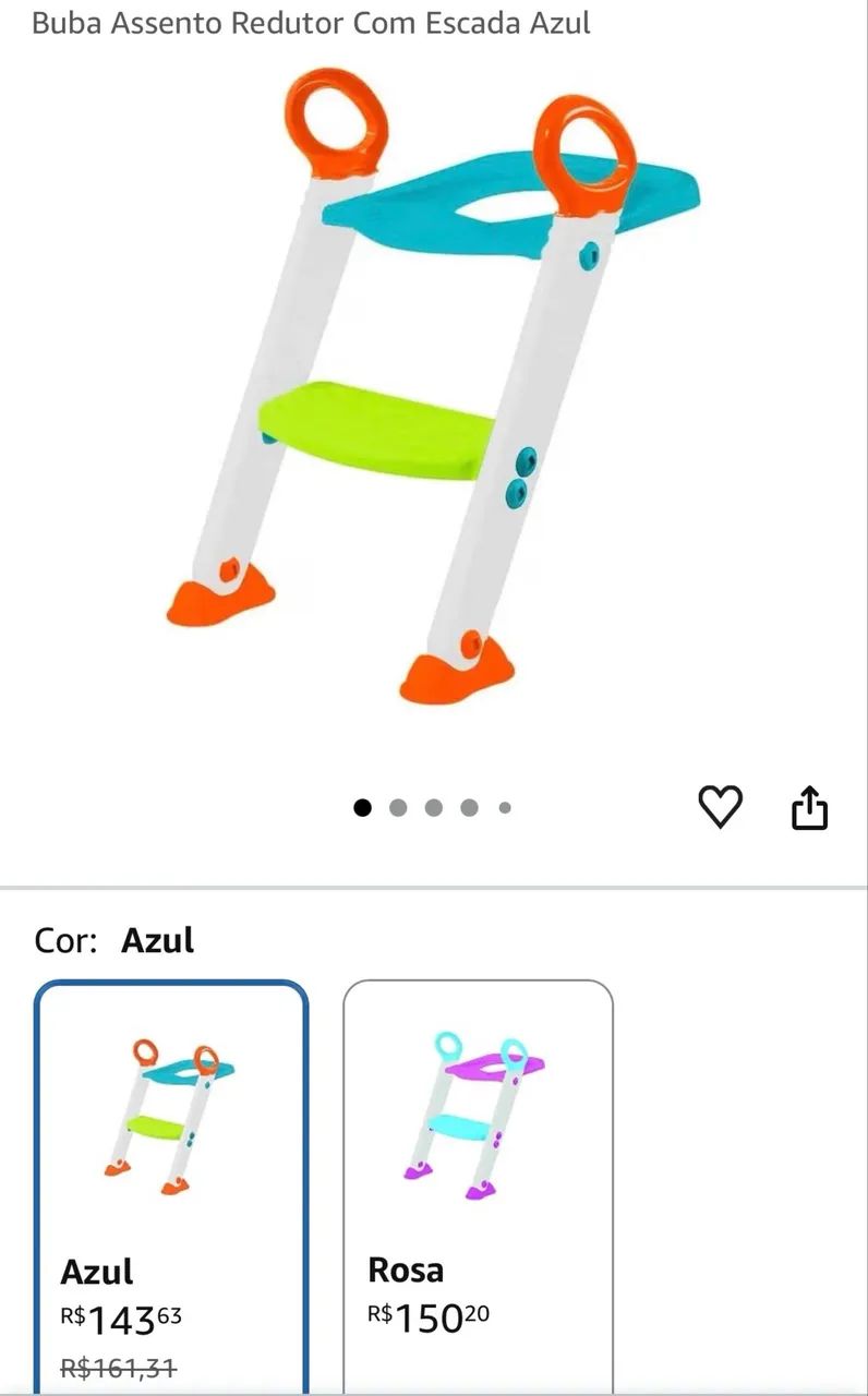 Redutor assento sanitário BUBA 