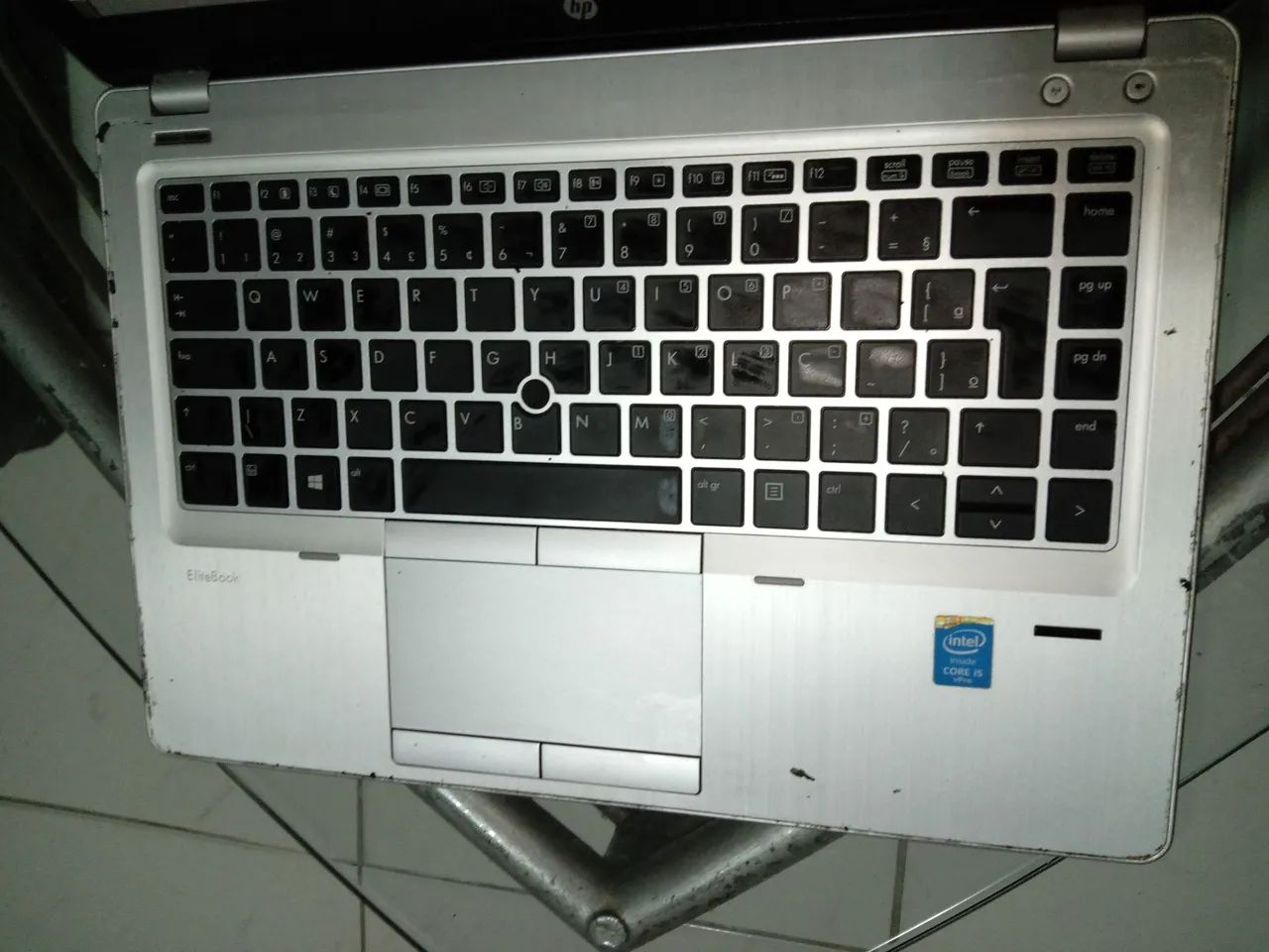 Tô vendendo esse Notebook da marca HP 