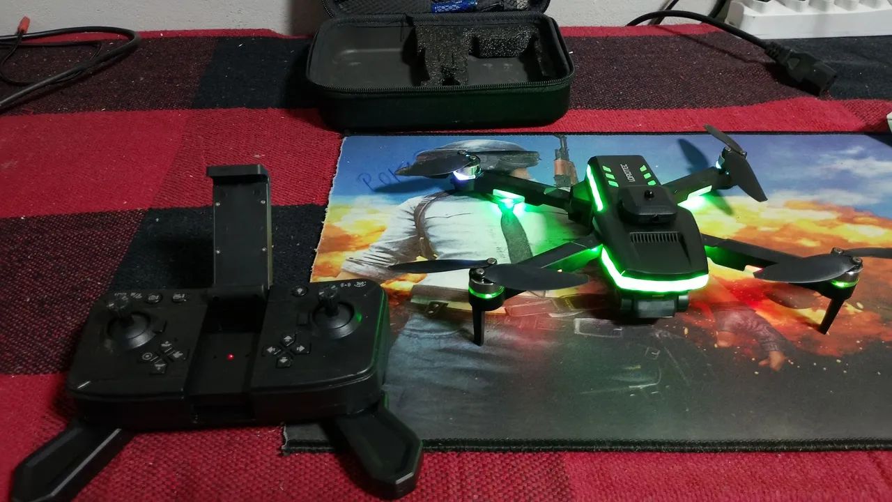 Drone com câmera 4k - Foto 2