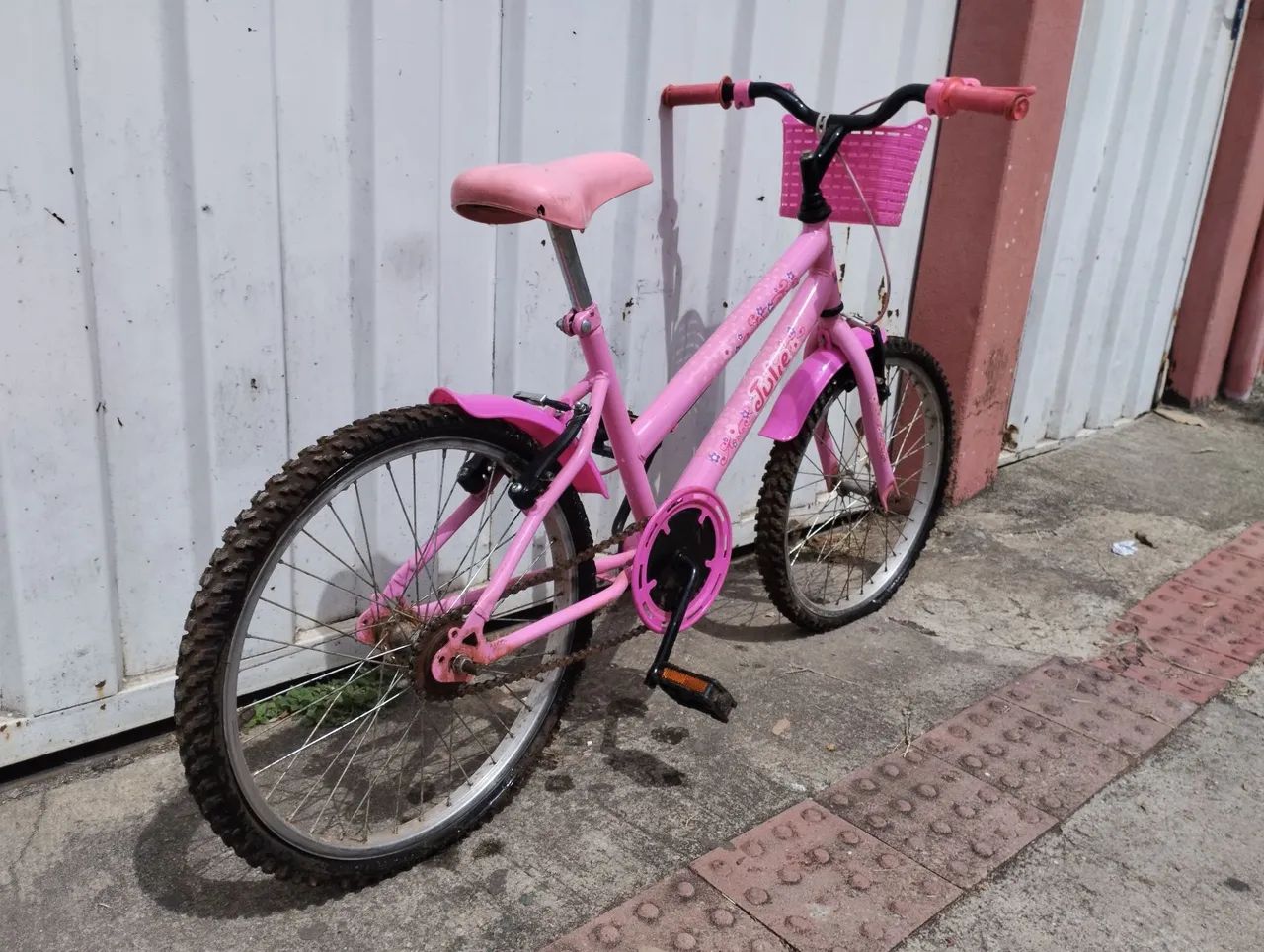 Bicicleta aro 20 semi-nova - Foto 3