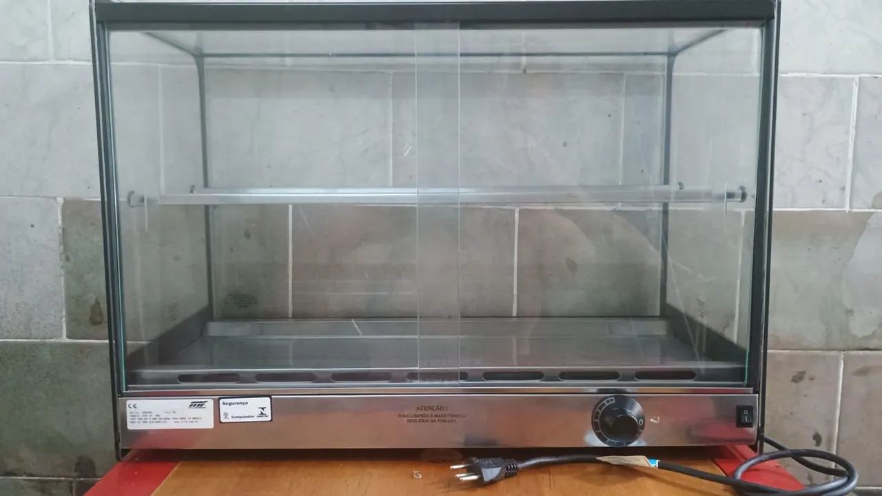 Estufa Térmica para Salgados 2 andares 