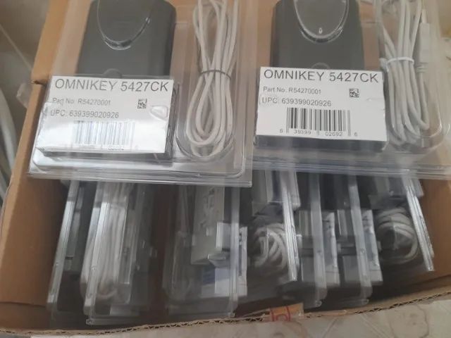 vendo leitor de cracha modelo omnikey 5427ck