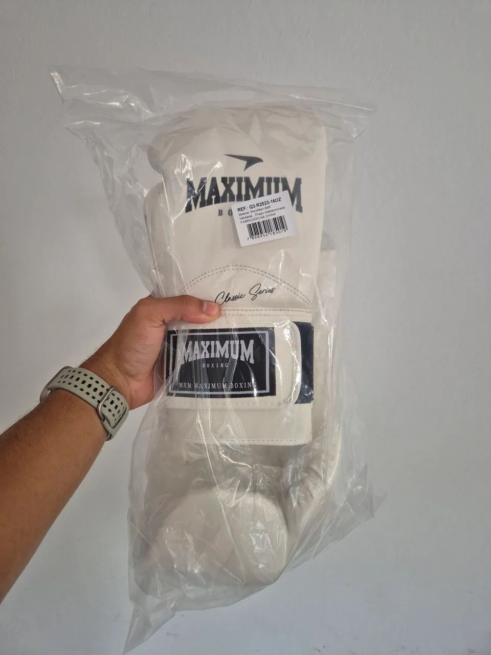 OLuvas de Boxe e Muai Thay Maximum Branco  - Foto 2