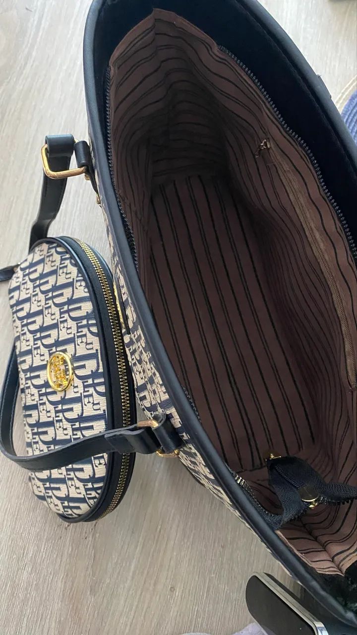 bolsa LK c/ porta documentos  - Foto 3