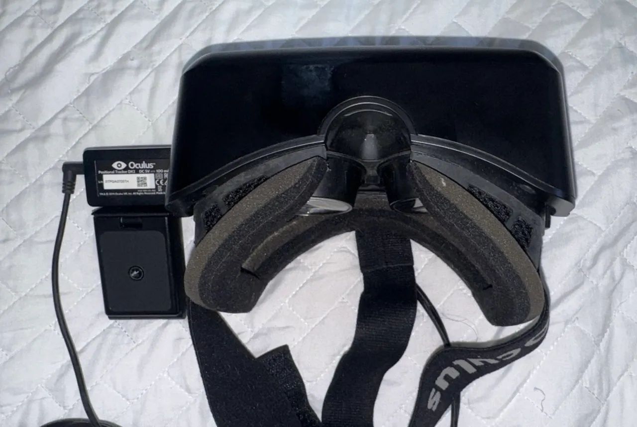 Oculus Rift Development Kit 2 (DK2) - óculos de realidade virtual - Foto 2
