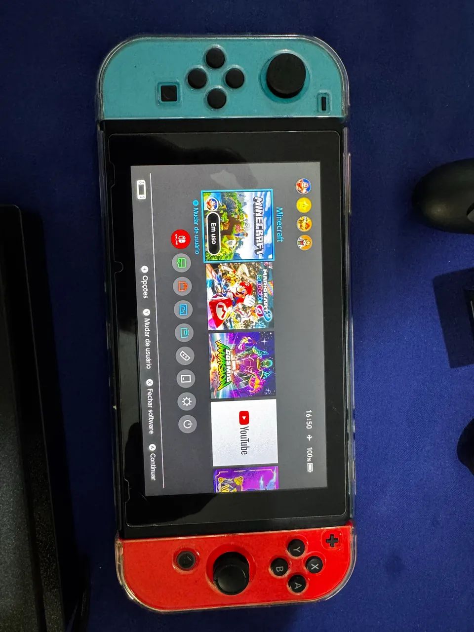 Nintendo Switch Destravado e sem banimento