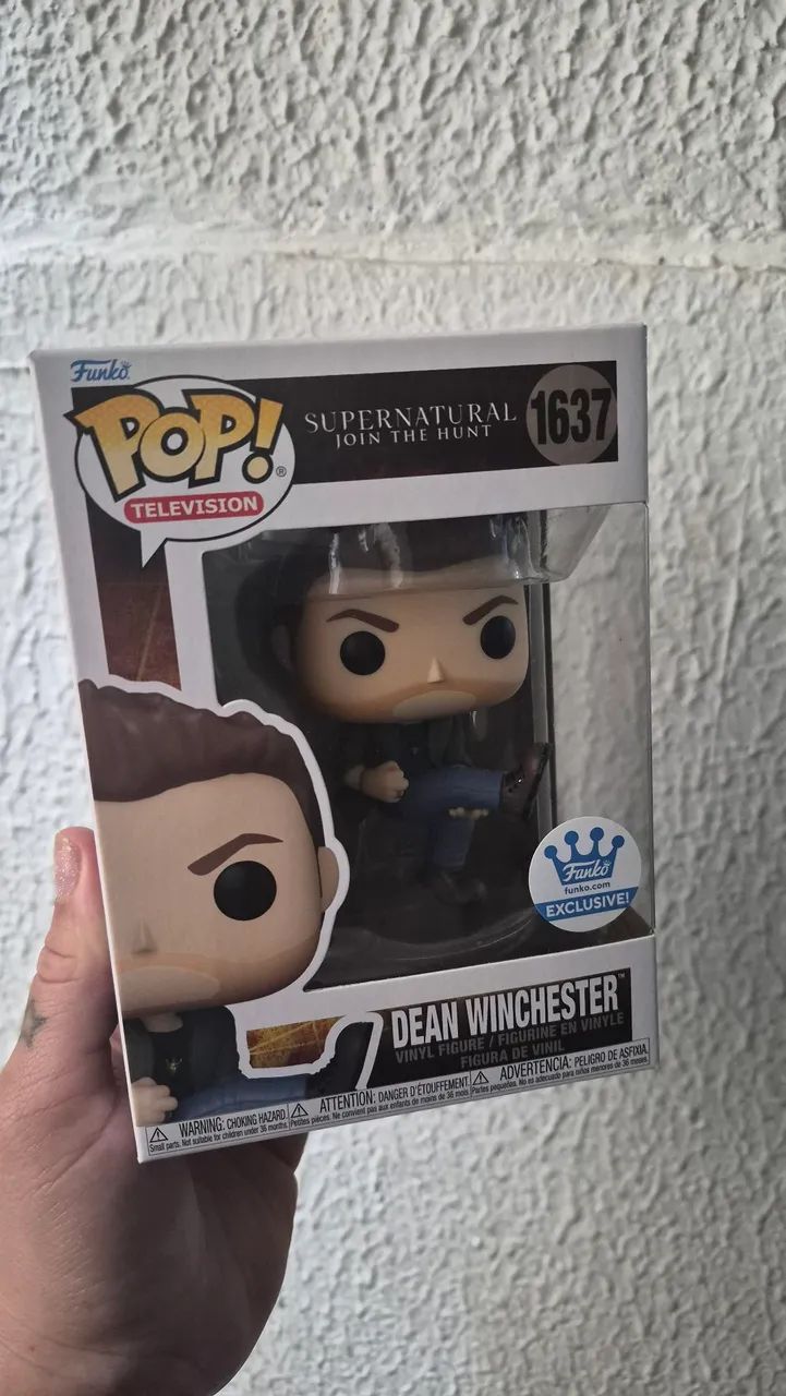 funko pop! dean winchester supernatural #1637