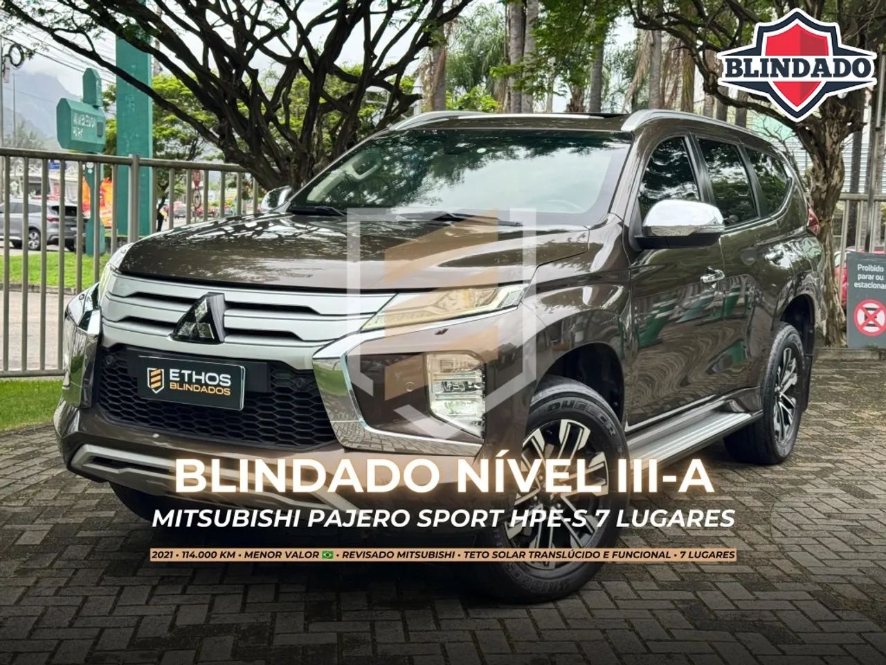 Mitsubishi Pajero SPORT HPE-S 4X4 2.4 TB AT 2021
