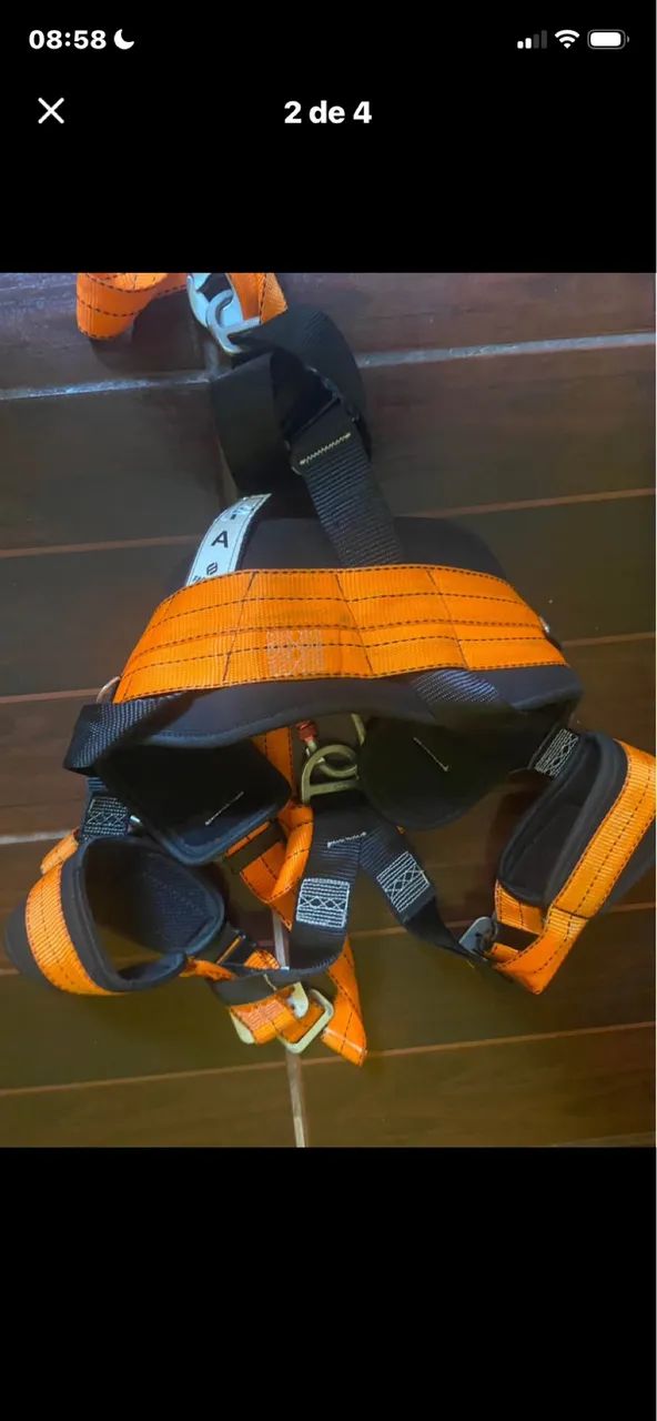 vendo cinturao de segurança EPI - Foto 3