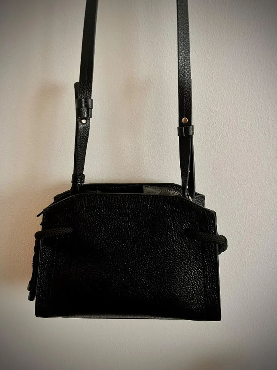 bolsa arezzo tiracolo preta - Foto 2