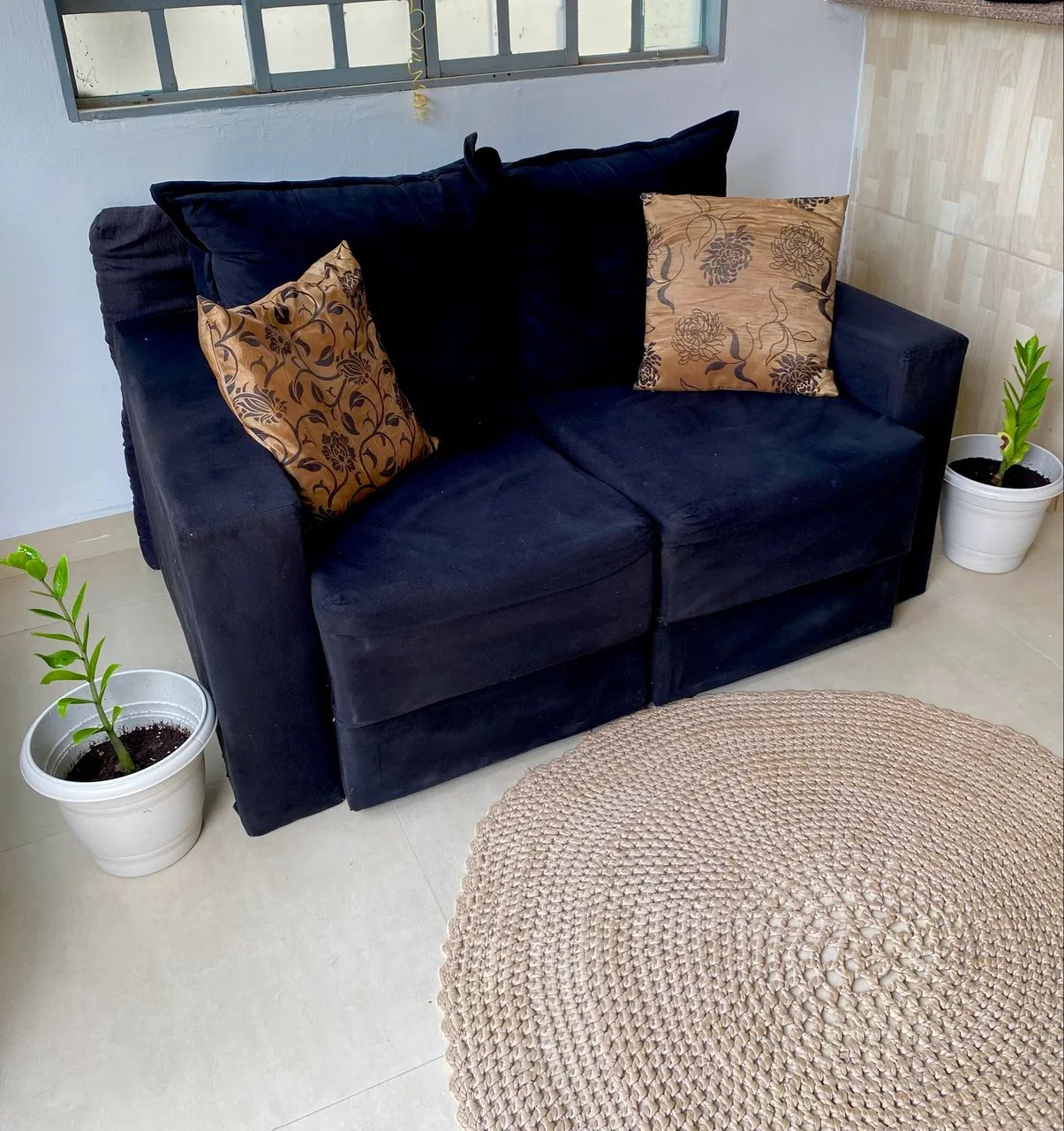 Vendo sofá retrátil 2 lugares - Foto 2