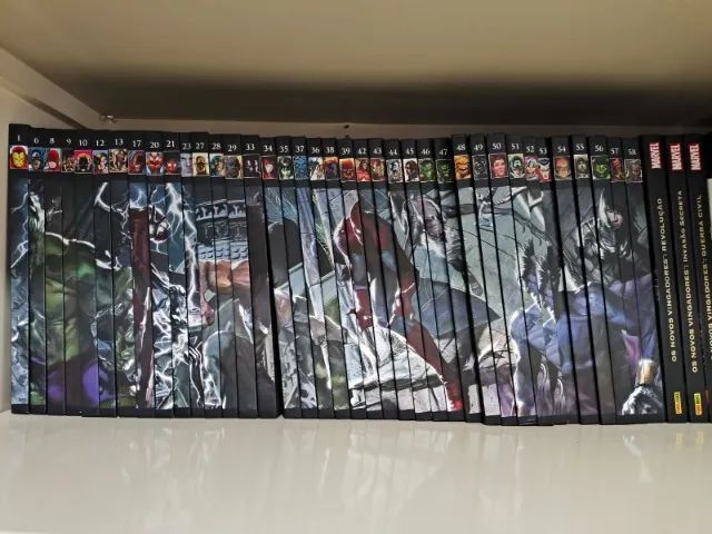 LOTE Marvel Graphic Novels 