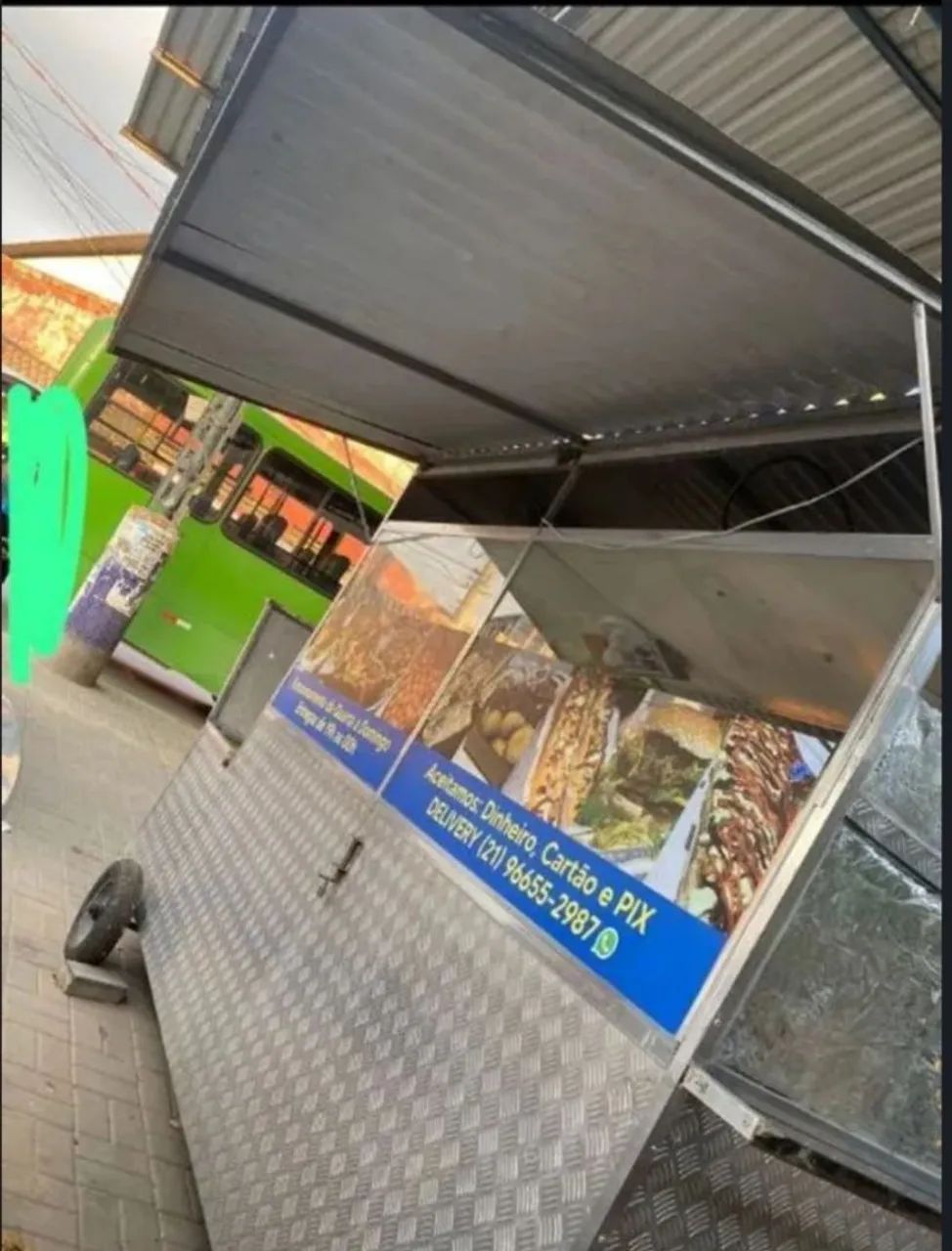 Vende-se barraca para lanches  - Foto 2