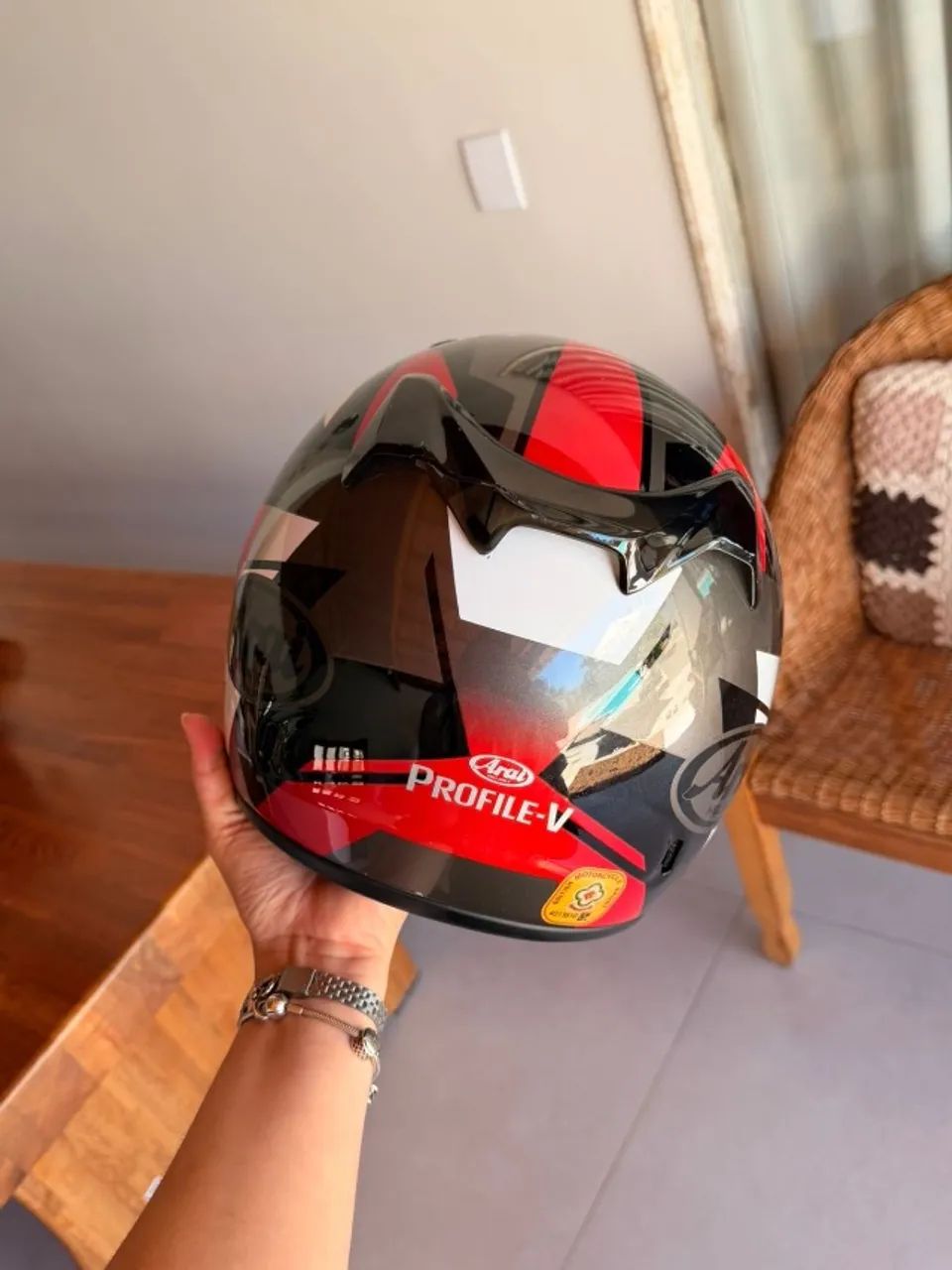 Capacete Arai - Foto 3