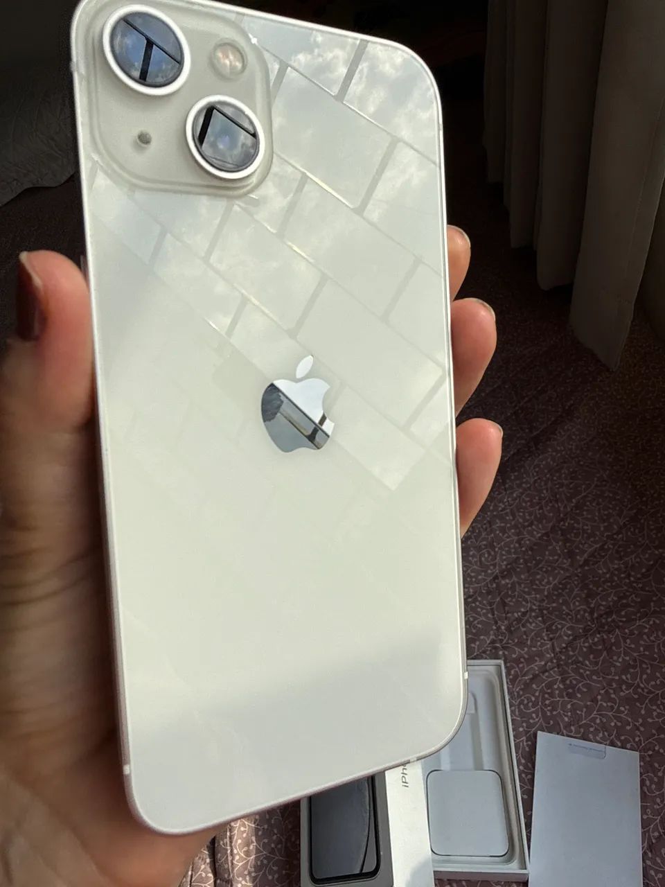 iPhone 13 128gb Branco  - Foto 4