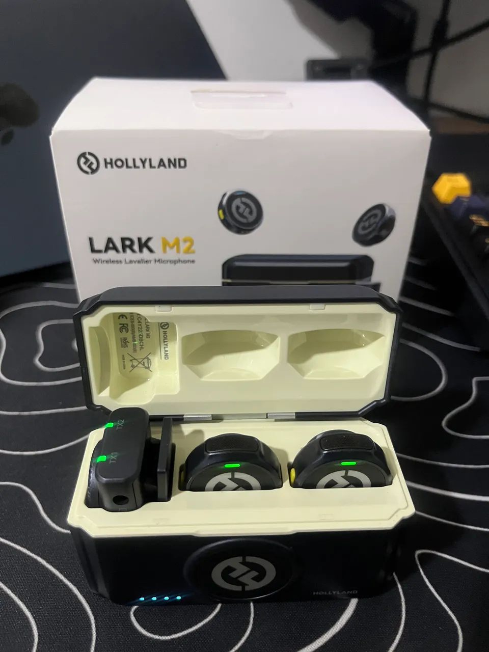 HOLLYLAND LARK M2 MICROFONE - Foto 3